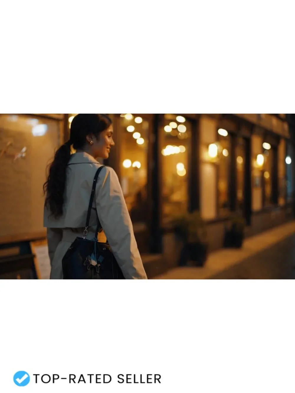 Vegan Leather Satchel Crossbody Bag with Top Handle Adjustable Strap